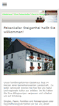 Mobile Screenshot of felsenkeller-steigerthal.com